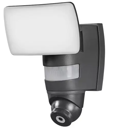 ОХРАНИТЕЛНА КАМЕРА С ПРОЖЕКТОР SMART OUTD WIFI FLOOD CAMERA 830 1800lm DG IP44 SMART LEDVANCE
