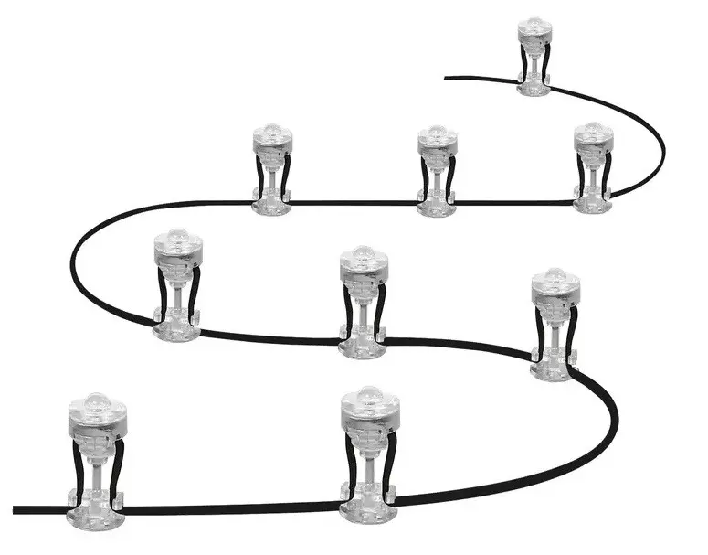 LED ЛЕНТА SMART WIFI GARDEN DOT 9P RGBW 380lm IP65 SMART LEDVANCE