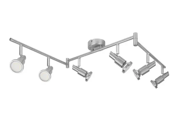 Bec spot LED halogen GR 6X3W 230V FS1 1x8