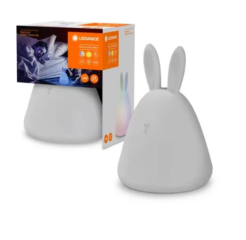 Παιδικό φωτάκι νυκτός NIGHTLUX RABBIT TOUCH USB RGBW LEDVANCE - 1