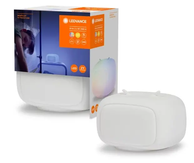 ДЕТСКА НОЩНА ЛАМПА NIGHTLUX TV TOUCH USB RGBW LEDVANCE - image 1
