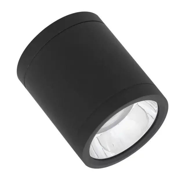 LED φωτιστικό DL SURFACE IP65 DN 90 P 15W 830 36D LEDVANCE - μαύρο