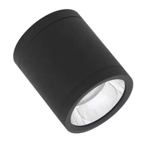 LED ОСВЕТИТЕЛНО ТЯЛО DL SURFACE IP65 DN 90 P 15W 830 36D LEDVANCE - ЧЕРНА