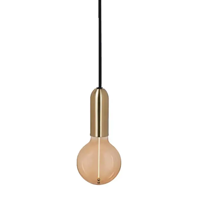 Lampă LED VINTAGE 1906 PENDULUM ROUND GOLD LEDVANCE - image 1