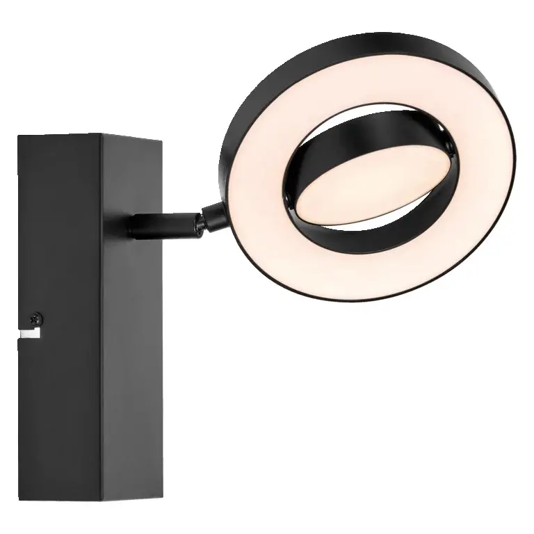 ОСВЕТИТЕЛНО LED ТЯЛО DECOR SPOT SATURN BLACK 1 SPOT LEDVANCE - image 3