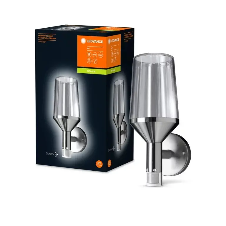 LED ЛАМПА ENDURA CLASSIC CALICE WALL SENSOR E27 LEDVANCE