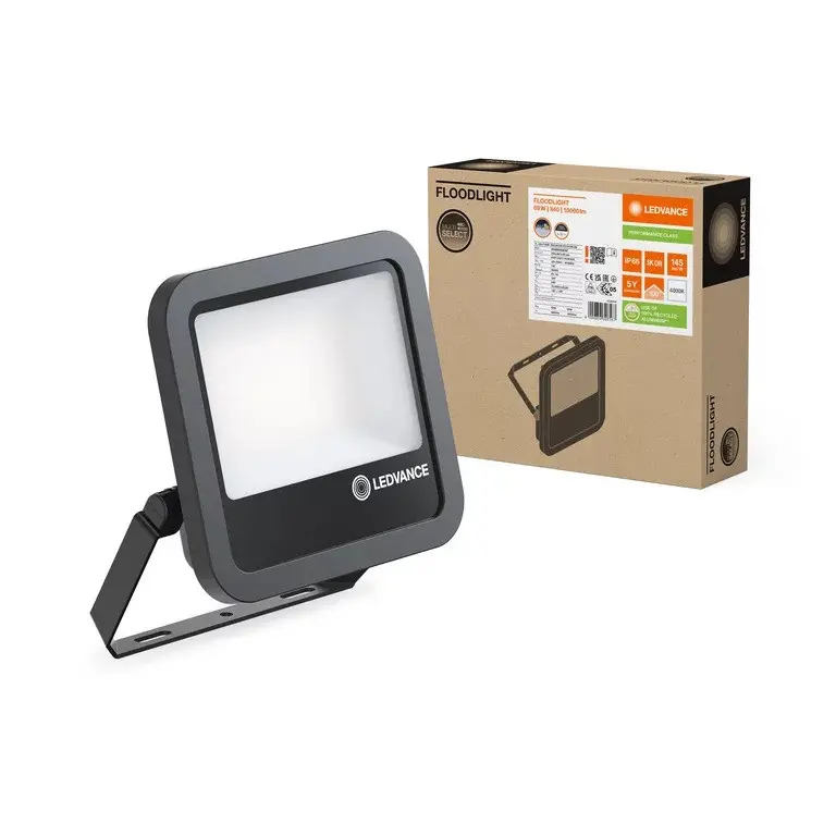 LED ПРОЖЕКТОР FLOODLIGHT 100 69W 10KLM 840 PS SY100 BK LEDVANCE - image 1