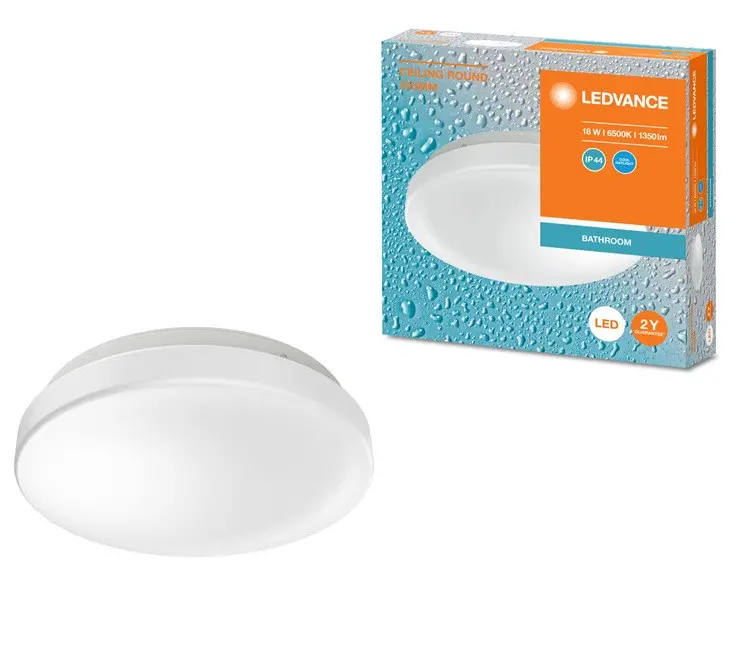 LED φωτιστικό CEILING ROUND 255 18W 865 IP44 LEDVANCE