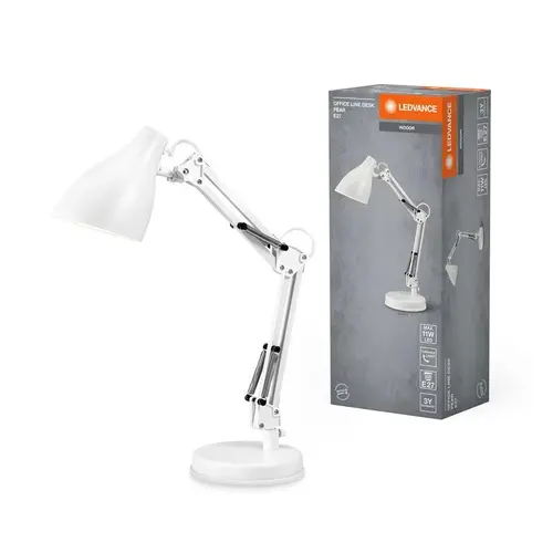 LED ЛАМПА OFFICE LINE DESK LDMP PEAR E27 LEDVANCE - WHITE