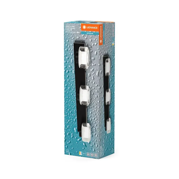 LED ЛАМПА ORBIS FLAME 3X5.5W CLICK CCT IP44 BLACK LEDVANCE - image 2