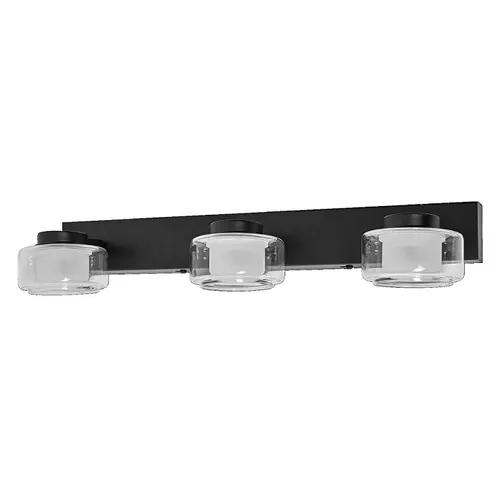 LED ЛАМПА ORBIS FLAME 3X5.5W CLICK CCT IP44 BLACK LEDVANCE