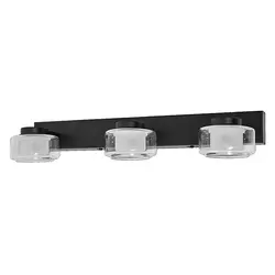 LED ЛАМПА ORBIS FLAME 3X5.5W CLICK CCT IP44 BLACK LEDVANCE