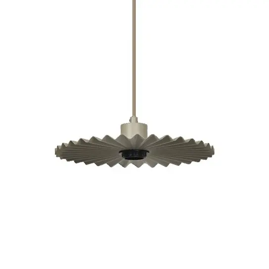 LED ВИСЯЩА ЛАМПА DECOR PLISSEE PENDANT E27 BG LEDVANCE - image 1