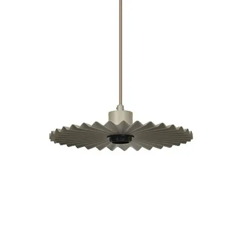 LED ВИСЯЩА ЛАМПА DECOR PLISSEE PENDANT E27 BG LEDVANCE - image 1