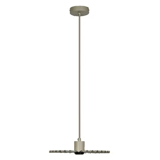 LED ВИСЯЩА ЛАМПА DECOR PLISSEE PENDANT E27 BG LEDVANCE - image 2
