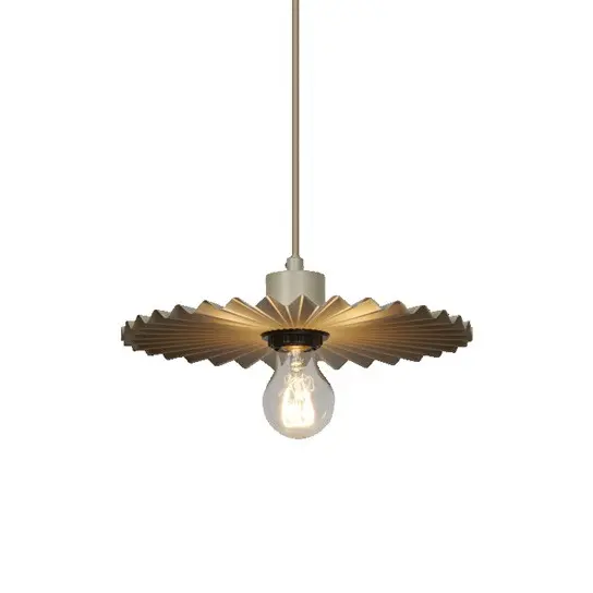 LED ВИСЯЩА ЛАМПА DECOR PLISSEE PENDANT E27 BG LEDVANCE - image 3