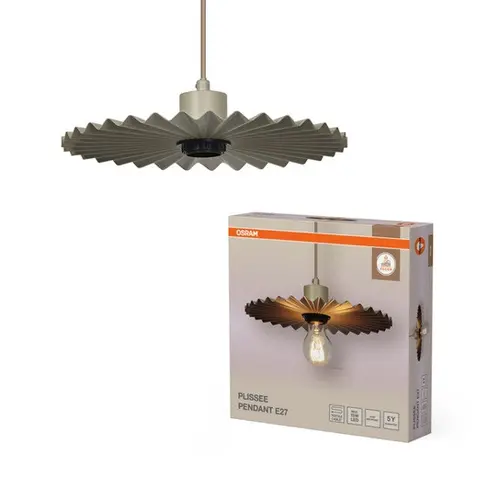 LED ВИСЯЩА ЛАМПА DECOR PLISSEE PENDANT E27 BG LEDVANCE