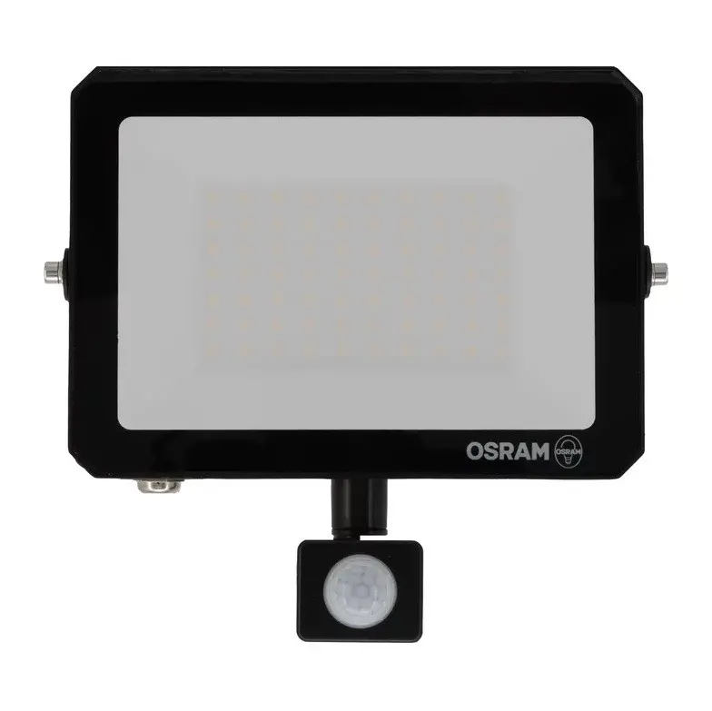 LED ПРОЖЕКТОР FLOODLIGHT LUX SENSOR 50W 840 BLACK OSRAM LEDVANCE - image 1