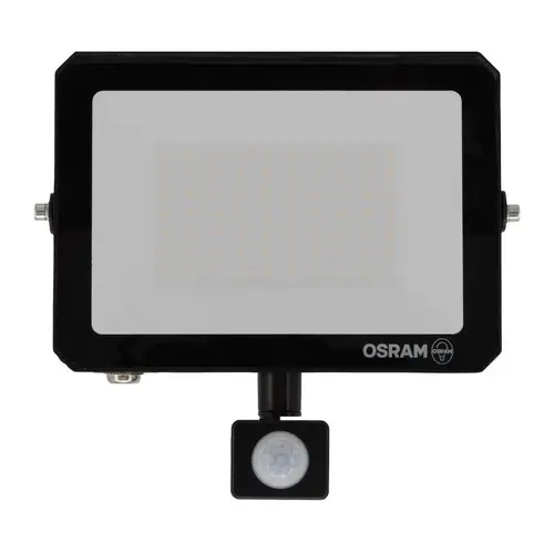 LED ПРОЖЕКТОР FLOODLIGHT LUX SENSOR 50W 840 BLACK OSRAM LEDVANCE - image 1