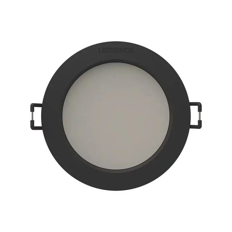 LED ЛАМПА DL IP44 DN 115 8W 865 920LM BLACK LEDVANCE - image 1