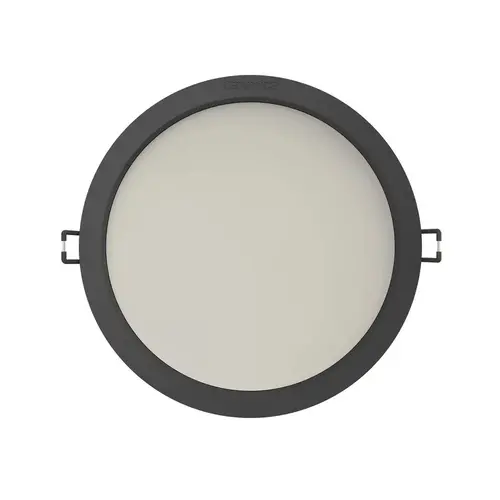 LED ЛАМПА ТИП ЛУНА DL IP44 DN 165 13W 865 1495LM BLACK LEDVANCE - image 1