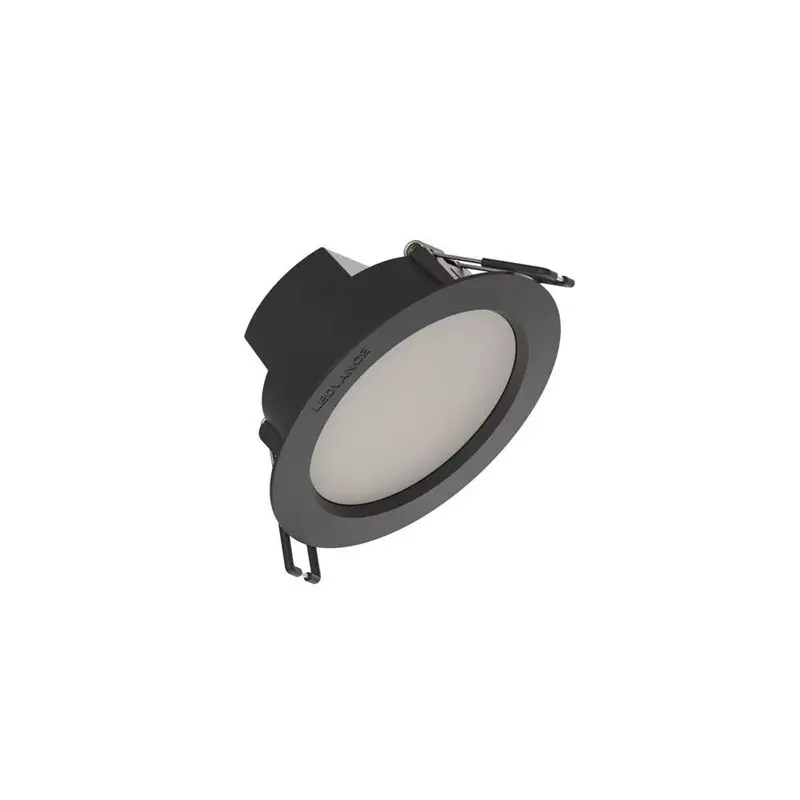 LED Downlight DL IP44 DN 90 4W 830 440LM μαύρο LEDVANCE - μαύρο ματ