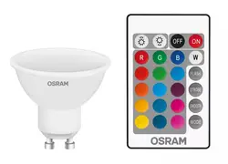LED ЛАМПА RGB GU10 25 REM 4.5W/827 230V GU10 LEDVANCE