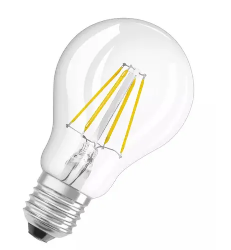 LED ЛАМПА VALUE FILAMENT CLA40 470lm/827 E27 LEDVANCE