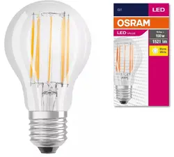 LED ЛАМПА VALUE FILAMENT CLA100 1520lm/827 E27 LEDVANCE