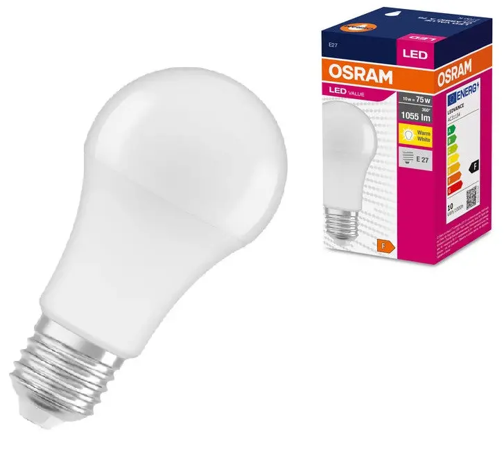 Λαμπτήρας LED VALUE CLA75 1055lm/827 E27 LEDVANCE