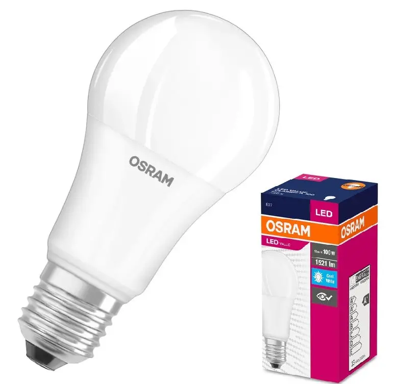 LED ЛАМПА VALUE CLA100 1521lm/840 E27 LEDVANCE
