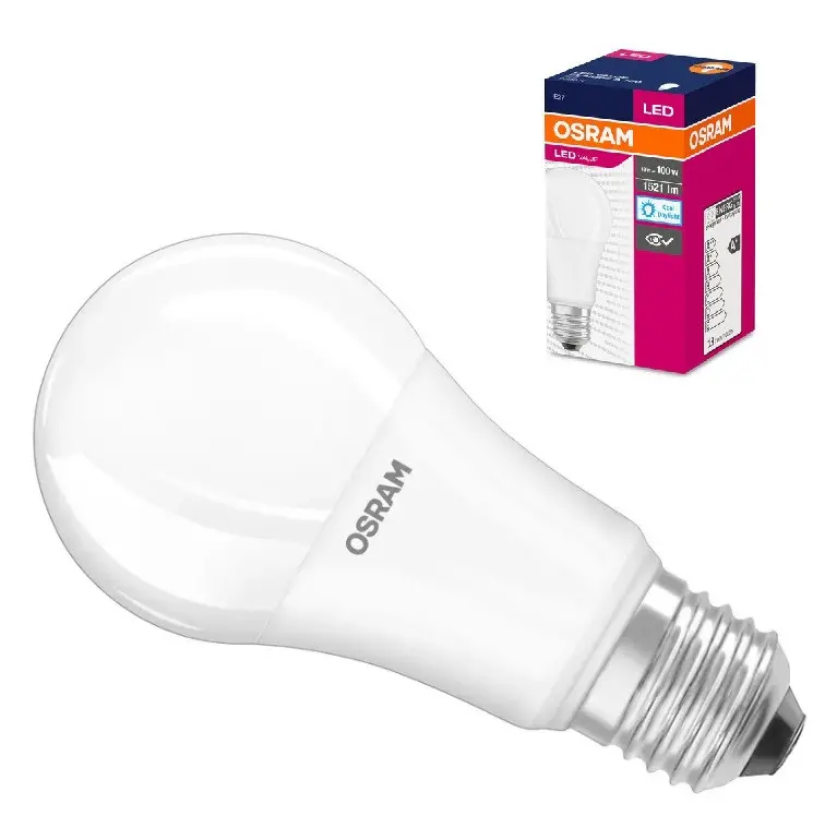 LED ЛАМПА VALUE CLA100 1521lm/865 E27 LEDVANCE