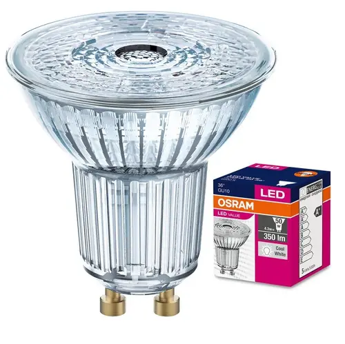Bec LED VALUEPAR1650 4,3W/865 230V GU10 FS1 LEDVANCE - 1