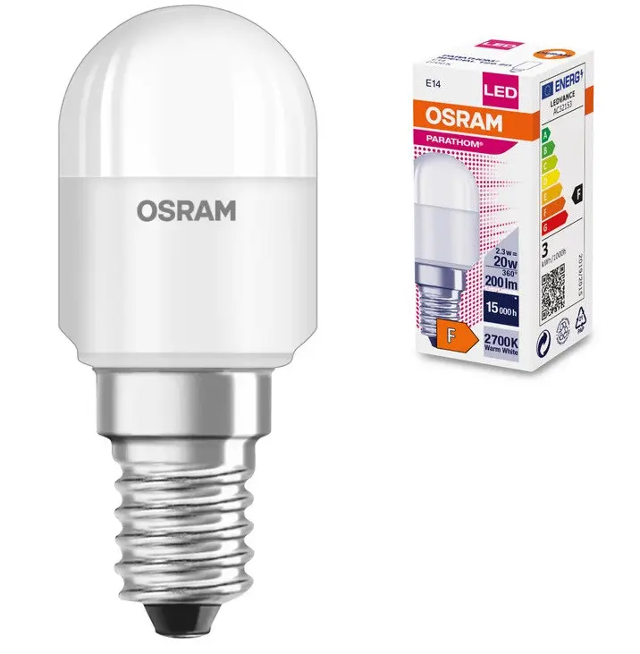 LED ЛАМПА PARATHOM LED T26 E14 2.3W/827 200lm LEDVANCE