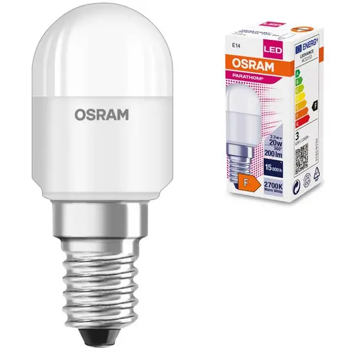 LED ЛАМПА PARATHOM LED T26 E14 2.3W/827 200lm LEDVANCE