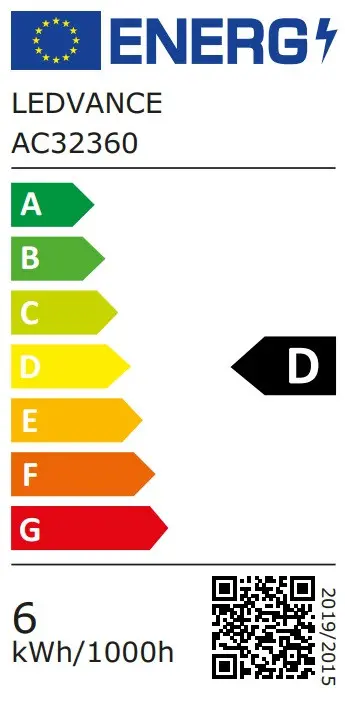 LED ЛАМПА PARATHOM CL P GL FR 60 6W/827 E14 LEDVANCE - image 1