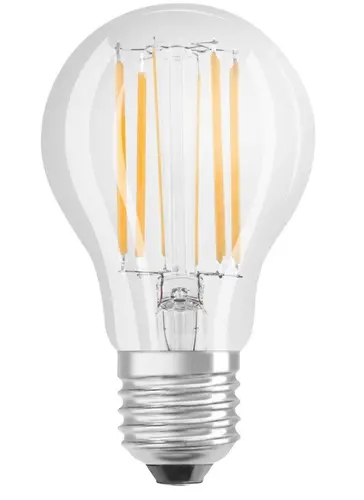 LED ЛАМПА PARATHOM DIM CLA FIL 75 9W/827 E27 LEDVANCE - 1