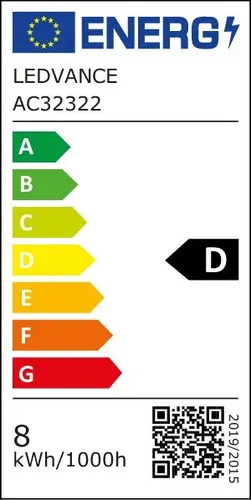 LED ЛАМПА PARATHOM DIM CL A GL FR 75 8,5W/840 E27 LEDVANCE - image 1