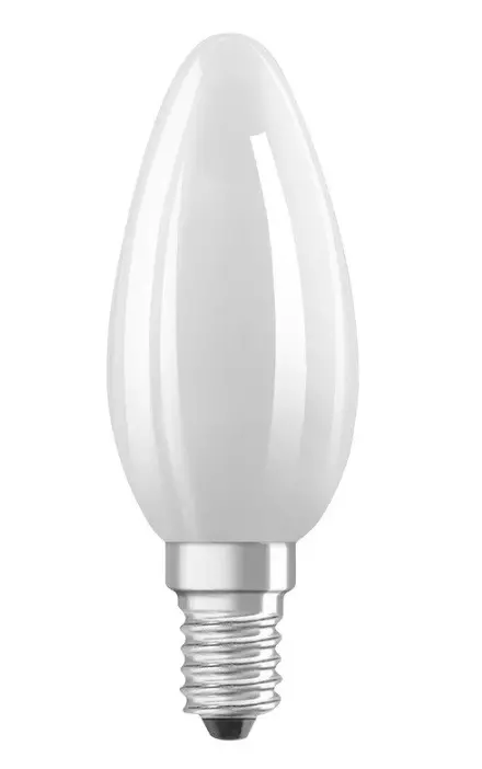 LED ЛАМПА PARATHOM DIM CL B GL FR 40 4,5W/827 E14 LEDVANCE