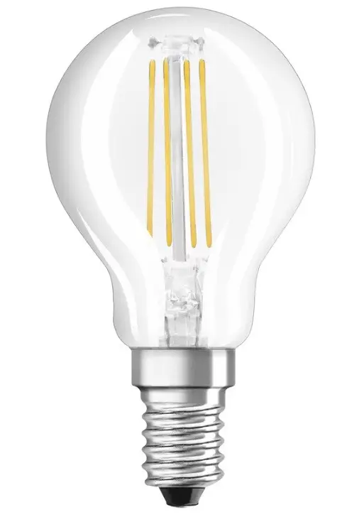 LED ЛАМПА PARATHOM DIM CLP FIL 40 4,5W/827 E14 LEDVANCE