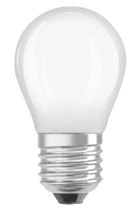 LED ЛАМПА PARATHOM DIM CL P GL FR 40 4,5W/827 E27 LEDVANCE