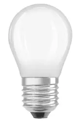 LED ЛАМПА PARATHOM DIM CL P  GL FR 40  4,5W/827 E27 LEDVANCE