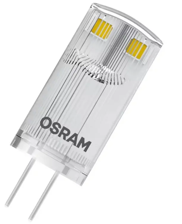 LED ЛАМПА PARATHOM LED PIN G4 CL 10 0,9W/827 20x1 LEDVANCE
