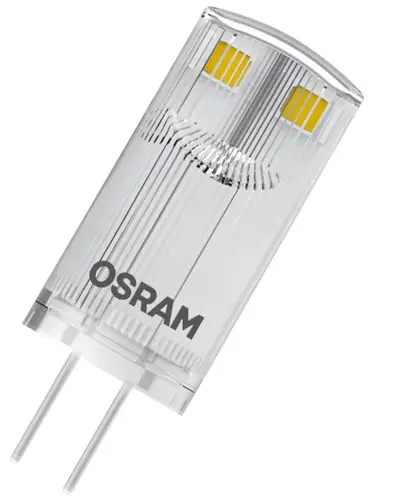 LED ЛАМПА PARATHOM LED PIN G4 CL 10 0,9W/827 20x1 LEDVANCE