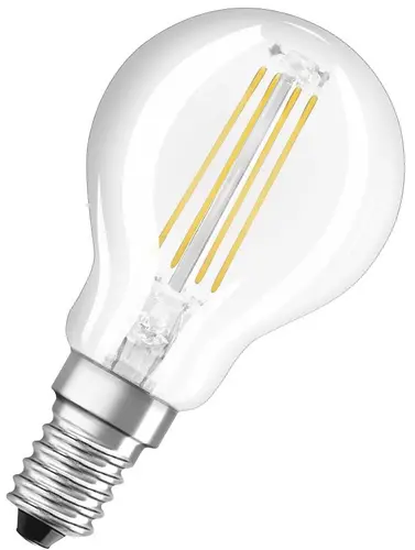 LED ЛАМПА PARATHOM CLP FIL 40 4W/827 E14 LEDVANCE