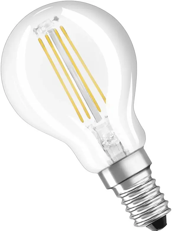 LED ЛАМПА PARATHOM CL P FIL 60 5,5W/827 E14 LEDVANCE