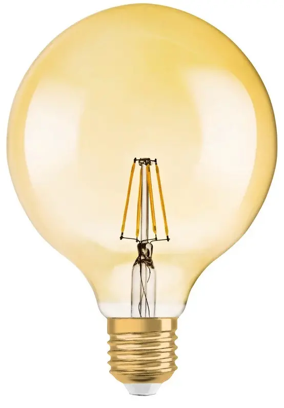LED ЛАМПА VINTAGE 1906 LED CL GLOBE125 FIL GOLD 36/4,5W/825 LEDVANCE