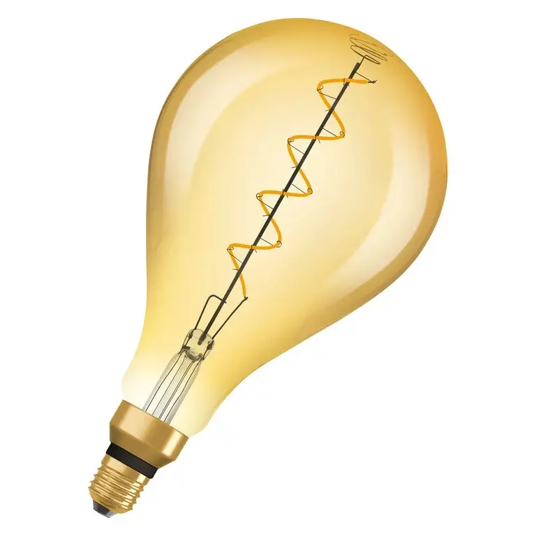 LED ЛАМПА VINTAGE 1906 LED CL A160 GOLD28 4W/820 E27 LEDVANCE - image 1