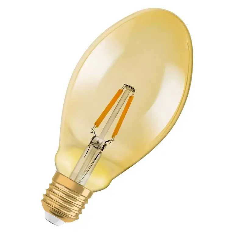 LED ЛАМПА VINTAGE 1906 LED CL OVAL GOLD40 4W/824 E27 LEDVANCE - image 1