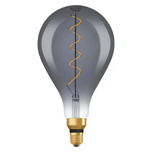 LED ЛАМПА VINTAGE 1906 LED DIM CL A160 SMOKE16  4W/818 E27 LEDVANCE - image 1